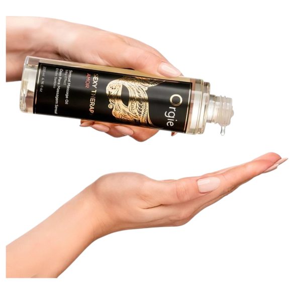 Orgie Amor - Sensuell massasjeolje (200ml)
