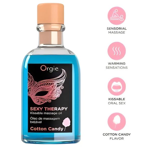 Orgie Sexy Therapy - massasjesett - sukkerspinn