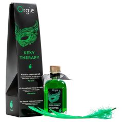 Orgie Sexy Therapy - massasjesett med epleduft
