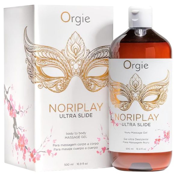 Orgie Noriplay - Silkeslett Massasjeolje (500 ml)