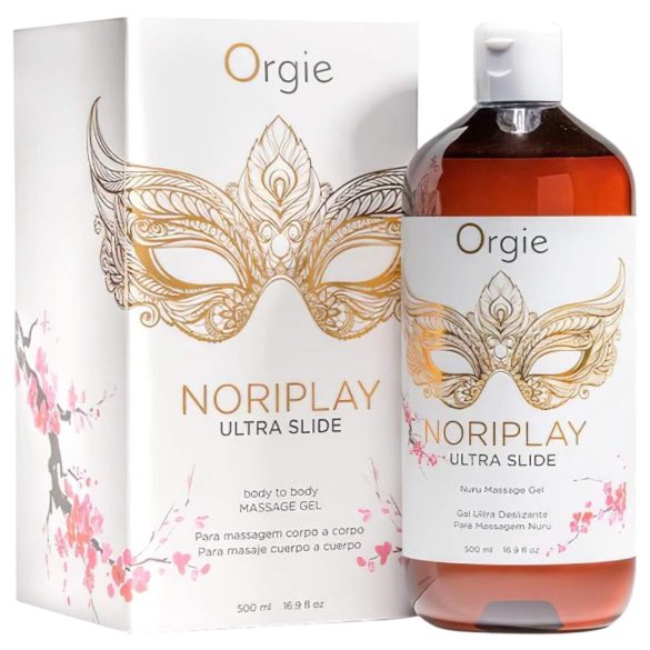 Orgie Noriplay - Silkeaktig NURU Massasje Gel (500 ml)