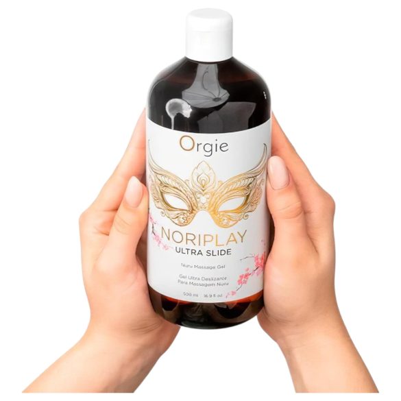 Orgie Noriplay - Silkeaktig NURU Massasje Gel (500 ml)