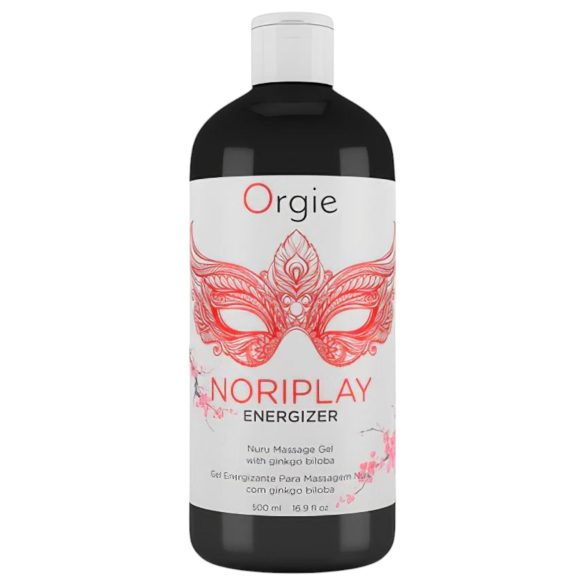 Orgie Noriplay Energizer - energigivende massasjegele (500ml)
