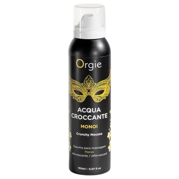 Orgie Acqua Croccante - Massasje-Skum - Tropisk (150ml)