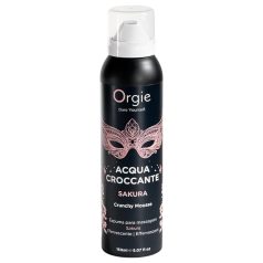   Orgie Acqua Croccante - massasjeskum - kirsebærblomst (150 ml)