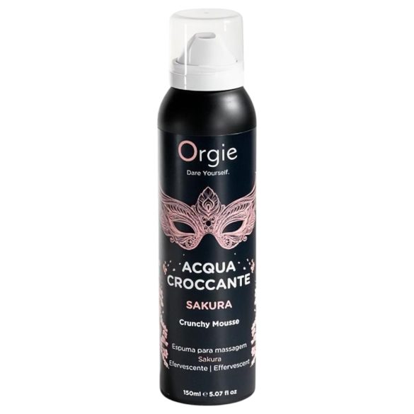 Orgie Acqua Croccante - massasjeskum - kirsebærblomst (150 ml)