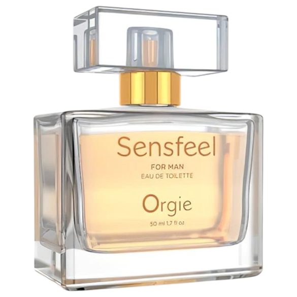 Orgie Sensfeel - feromonparfyme for menn (50ml)