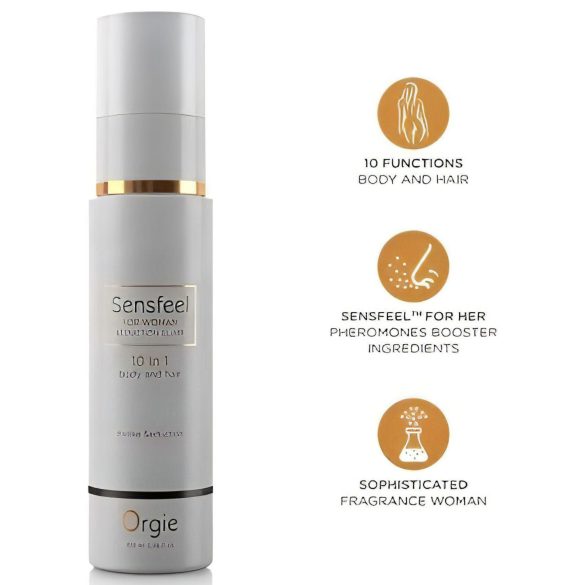 Orgie Sensfeel - feromonkrem for kvinner (100 ml)