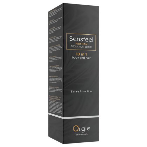 Sensfeel - feromonkrem for menn (100ml)