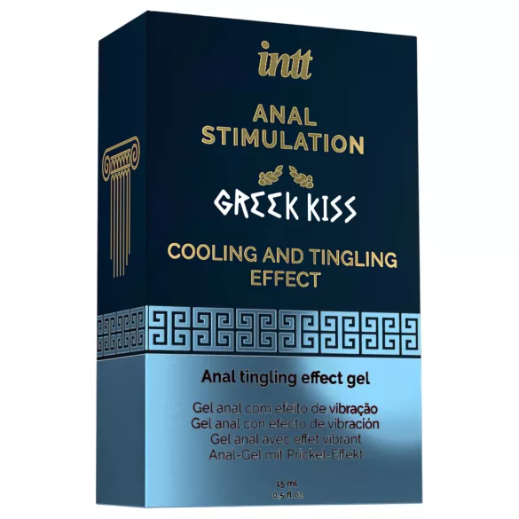 intt Greek Kiss - analstimulerende gel (15 ml)