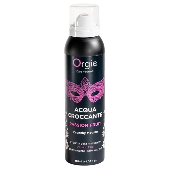 Orgie Acqua Croccante - massasjeskum - pasjonsfrukt (150ml)