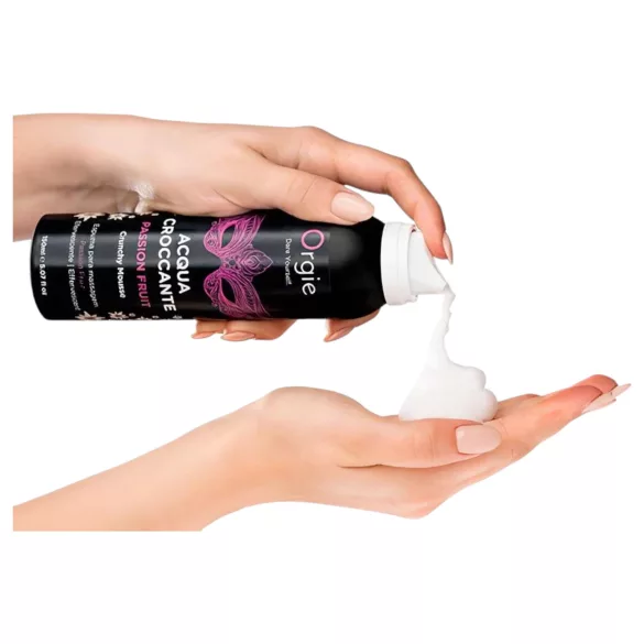 Orgie Acqua Croccante - massasjeskum - pasjonsfrukt (150ml)