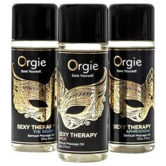 Orgie Sexy Therapy - Sensuell Massasjeoljesett (3x30ml)