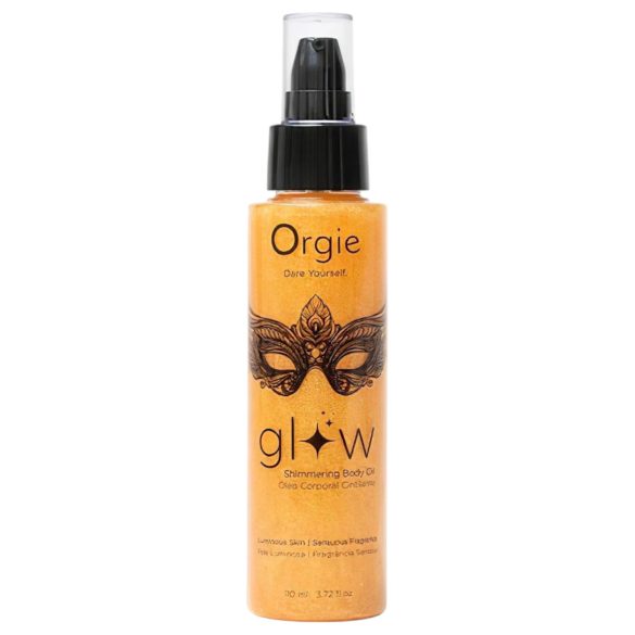 Orgie Glow - Glitrende kroppsolje (110 ml)