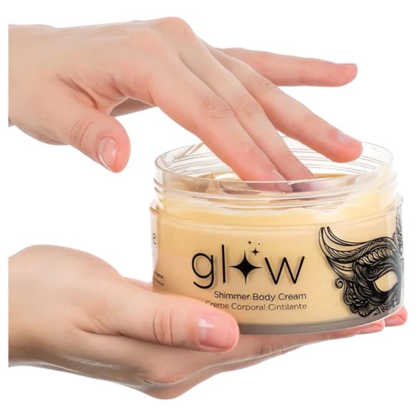 Orgie Glow - skinnende kroppskrem (250 ml)