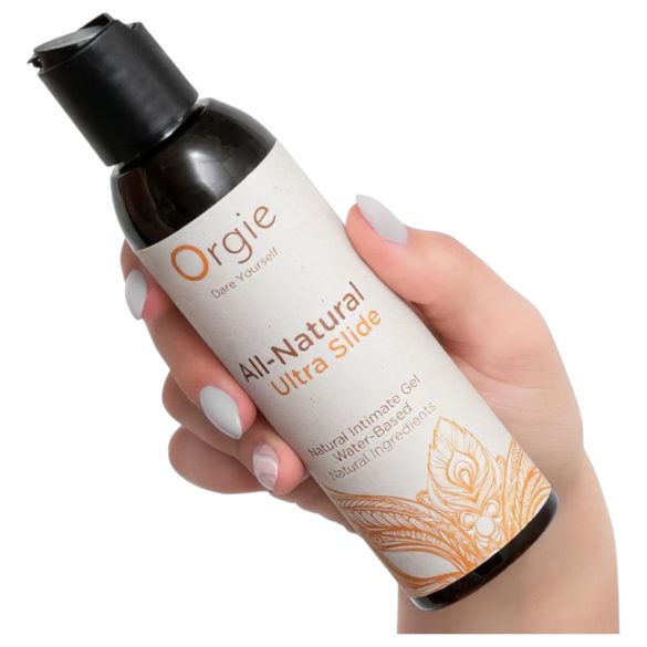 Orgie All Natural - Langvarig glidegel (150 ml)