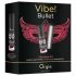 Orgie Bullet - sett med stavvibrator (grå)