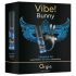 Orgie Bunny - vibrasjons penisring sett (svart)