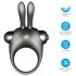 Orgie Bunny - vibrasjons penisring sett (svart)