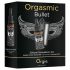 Orgie Orgasmic Bullet - stangvibratorsett (grå)