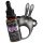 Orgie Orgasmic Bunny - vibrerende penisring-sett (svart)