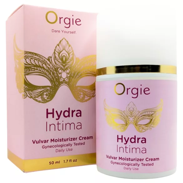 Orgie Hydra Intima - intimpleiekrem for kvinner (50 ml)