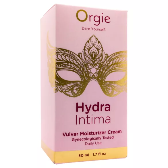 Orgie Hydra Intima - intimpleiekrem for kvinner (50 ml)