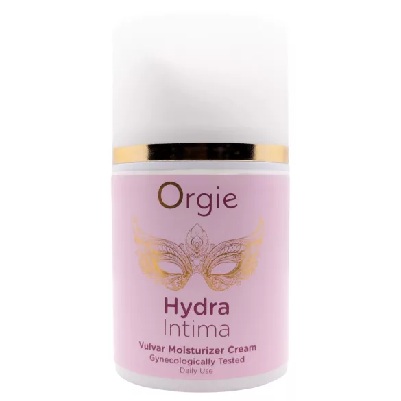 Orgie Hydra Intima - intimpleiekrem for kvinner (50 ml)