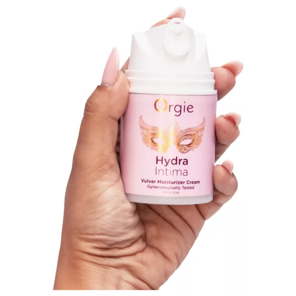 Orgie Hydra Intima - intimpleiekrem for kvinner (50 ml)