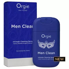   Orgie Men Clean - intimrengjørende og oppfriskende spray for menn (30 ml)