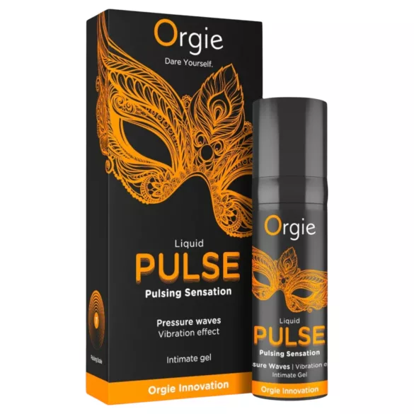 Orgie Pulse - flytende vibrator (15 ml)