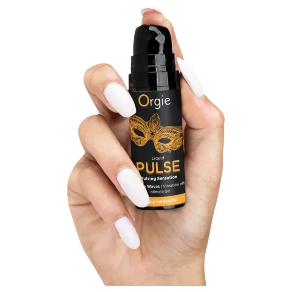 Orgie Pulse - flytende vibrator (15 ml)