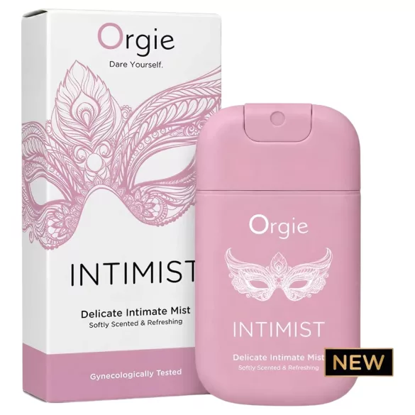 Orgie Intimist - mild intimfriskende spray for kvinner (30 ml)