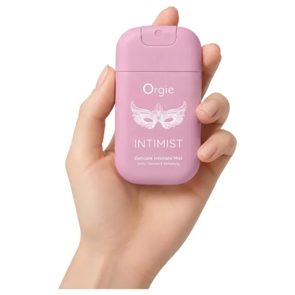 Orgie Intimist - mild intimfriskende spray for kvinner (30 ml)
