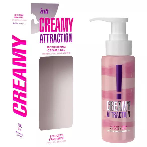 intt Creamy Attraction Seduction - afrodisiakum kremgel (100 ml)