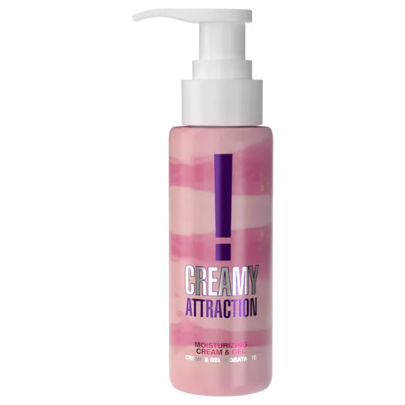 intt Creamy Attraction Seduction - afrodisiakum kremgel (100 ml)