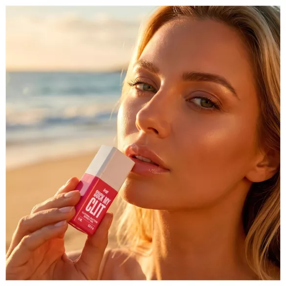 Intt Suck My Clit - klitorisstimulerende gel for kvinner - jordbær (15 ml)