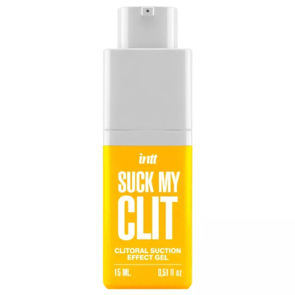 Intt Suck My Clit - klitorisstimulerende gel for kvinner - mango (15 ml)