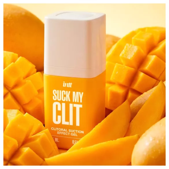 Intt Suck My Clit - klitorisstimulerende gel for kvinner - mango (15 ml)