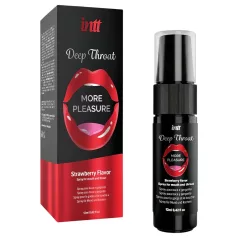   intt Deep Throat - halsspray for dypt munnsex - jordbær (12 ml)