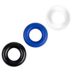 Baseks - elastisk penisering-sett (3 stk)