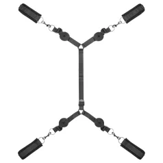Obaie - sengebindingssett under madrass (svart)