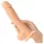 Willie City Luxe - realistisk dildo i silikon (hudfarget) - 23 cm
