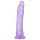 Baseks Jellies - gelédildo med sugekopp (lilla)