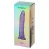 Baseks Jellies - gelédildo med sugekopp (lilla)