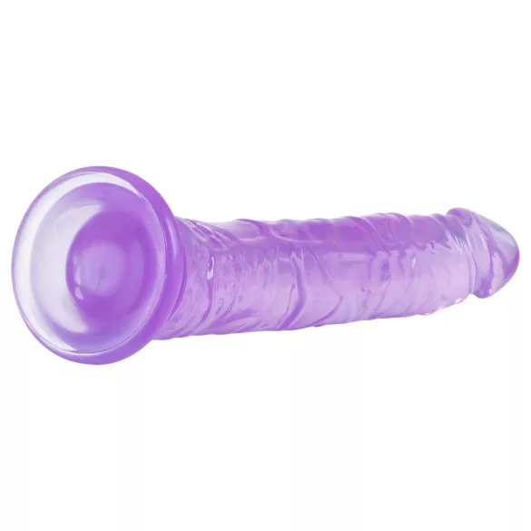 Baseks Jellies - gelédildo med sugekopp (lilla)