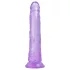 Baseks Jellies - gelédildo med sugekopp (lilla)
