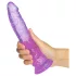 Baseks Jellies - gelédildo med sugekopp (lilla)