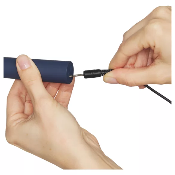 Amaysin Precision - oppladbar klitorisvibrator (blå)