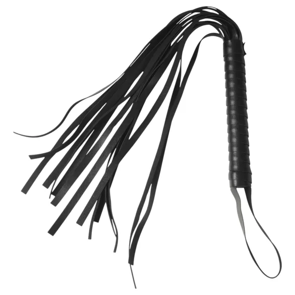 Baseks - mykt bondage-sett for nybegynnere (svart) - 10 deler